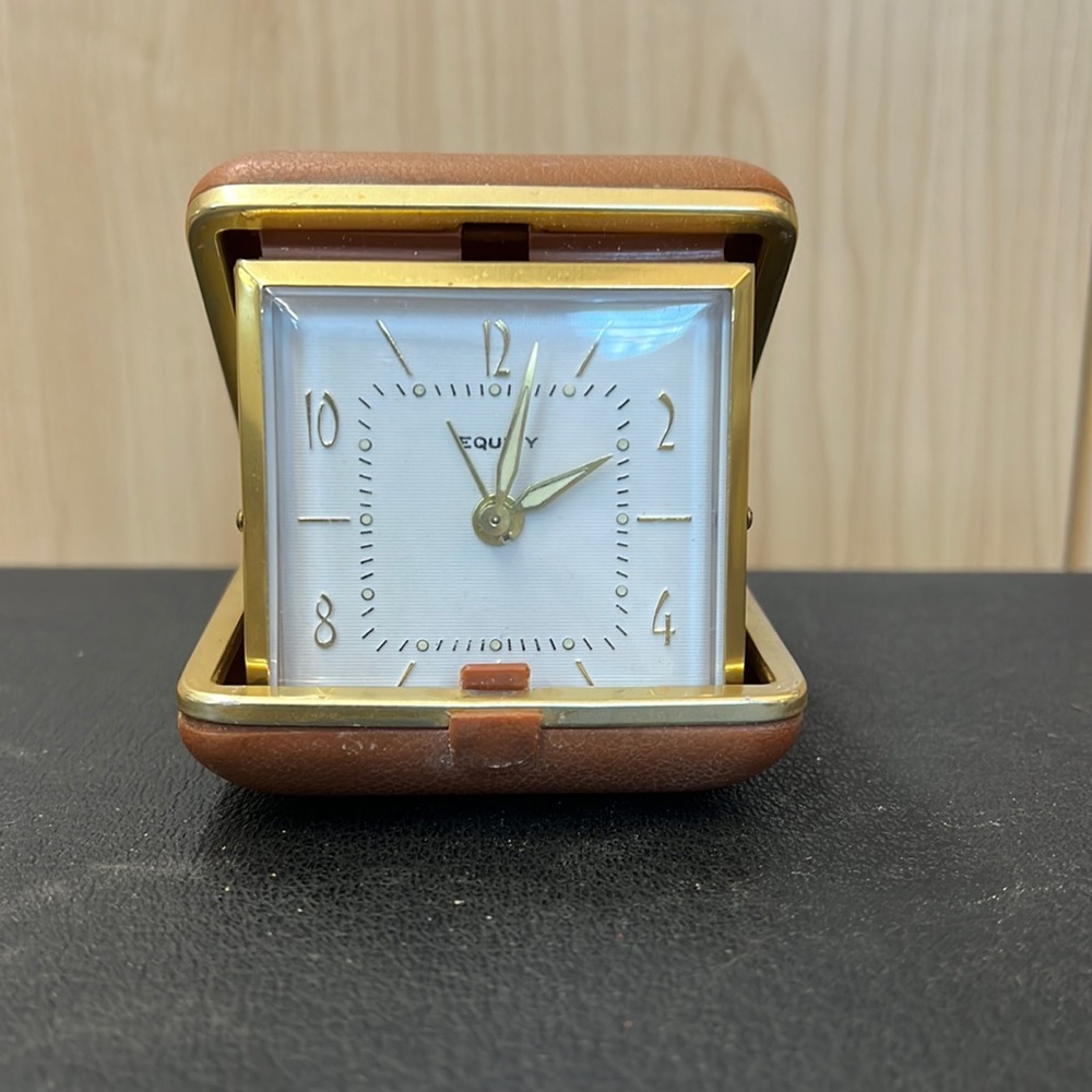 Equity Travel Clock